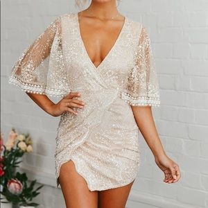 {Hello Molly} Brand New Sequin Mini Dress